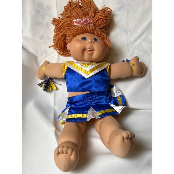 Original Appalachian Artworks Other - Cabbage Patch Kids Cheerleader Doll With Signature 1978/2004 Appalachian art